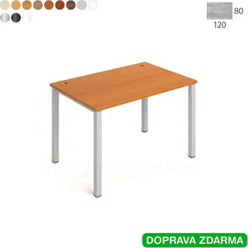 Psací stůl US 1200 Hobis UNI - Stůl pracovní 120 x 80