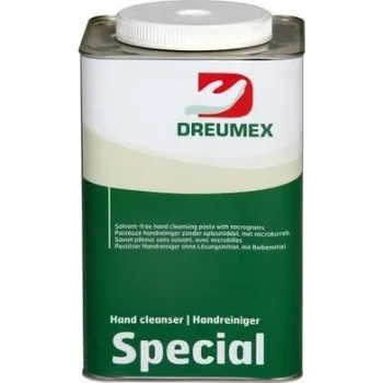 Péče o ruce ČISTICÍ PASTA NA RUCE DREUMEX SPECIAL BÍLÁ 4,2 L (vyšší čistící síla)