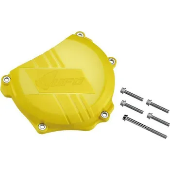 Kryt spojkového víka UFO SUZUKI RMZ 450 YELLOW