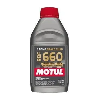 Brzdová kapalina Brzdová kapalina MOTUL RBF Racing Brake Fluid F.L. 660 500ml
