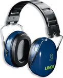UVEX 3 sluchátka modrá