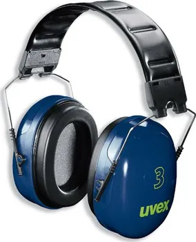 Chránič sluchu UVEX 3 sluchátka modrá