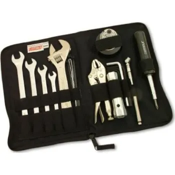 Sada nářadí Cestovní sada nářadí CRUZTOOLS ECONOKIT METRIC TOOL KITS M1 JAPANESE a ATV (perfektní sada nářadí pro použití se značkami jako Honda, Kawasaki, Yamaha, Suzuki a Royal Enfield)