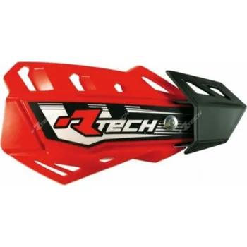 Motocyklový chránič Chrániče páček RTECH FLX cross/enduro červená (Příslušenství pro motokros)