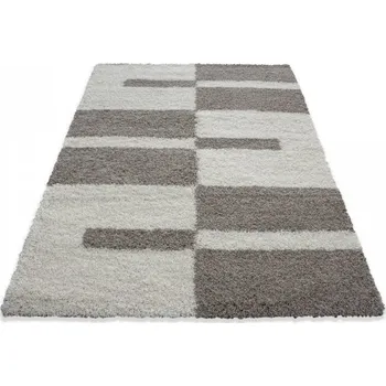 Koberec Kusový koberec Gala shaggy 2505 beige - 80 x 250 cm