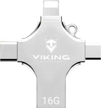 USB flash disk Viking 4v1 16 GB (VUF16GBS)