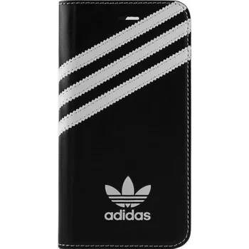 Pouzdro na mobilní telefon Adidas Booklet Case pro Apple iPhone 7 černé