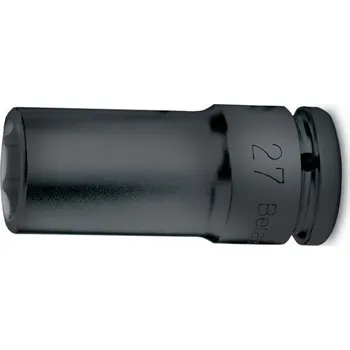 NÁSTRČNÁ HLAVICE RÁZOVÁ ŠESTIHRAN - 1/2'' DLOUHÁ-MODEL 720L 21MM UNI/ISO 2725'' (Nástrčkové hlavice, dlouhá řada)