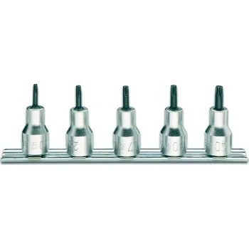 Ruční nářadí SADA HLAVIC PROFIL TAMPER RESISTANT TORX-MODEL 920RTX/SB5 (SADA HLAVIC PROFIL TAMPER RESISTANT TORX-MODEL 920RTX/SB5 5 KS 920RTX T20-T25-T27-T30-T40 NA KOVOVÉ KOLEJNIČCE)