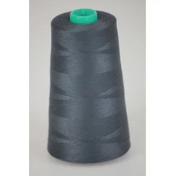 Nit Nit KORALLI polyesterová 120, 5000Y, odstín 9465, šedá