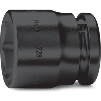 NÁSTRČNÁ HLAVICE RÁZOVÁ ŠESTIHRAN -MODEL 728 18MM UNI/ISO 2725 DIN 3129 (Nástrčkové hlavice, standardní řada)