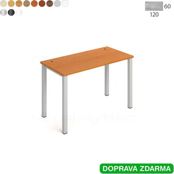 Psací stůl UE 1200 Hobis UNI - Stůl pracovní 120 x 60