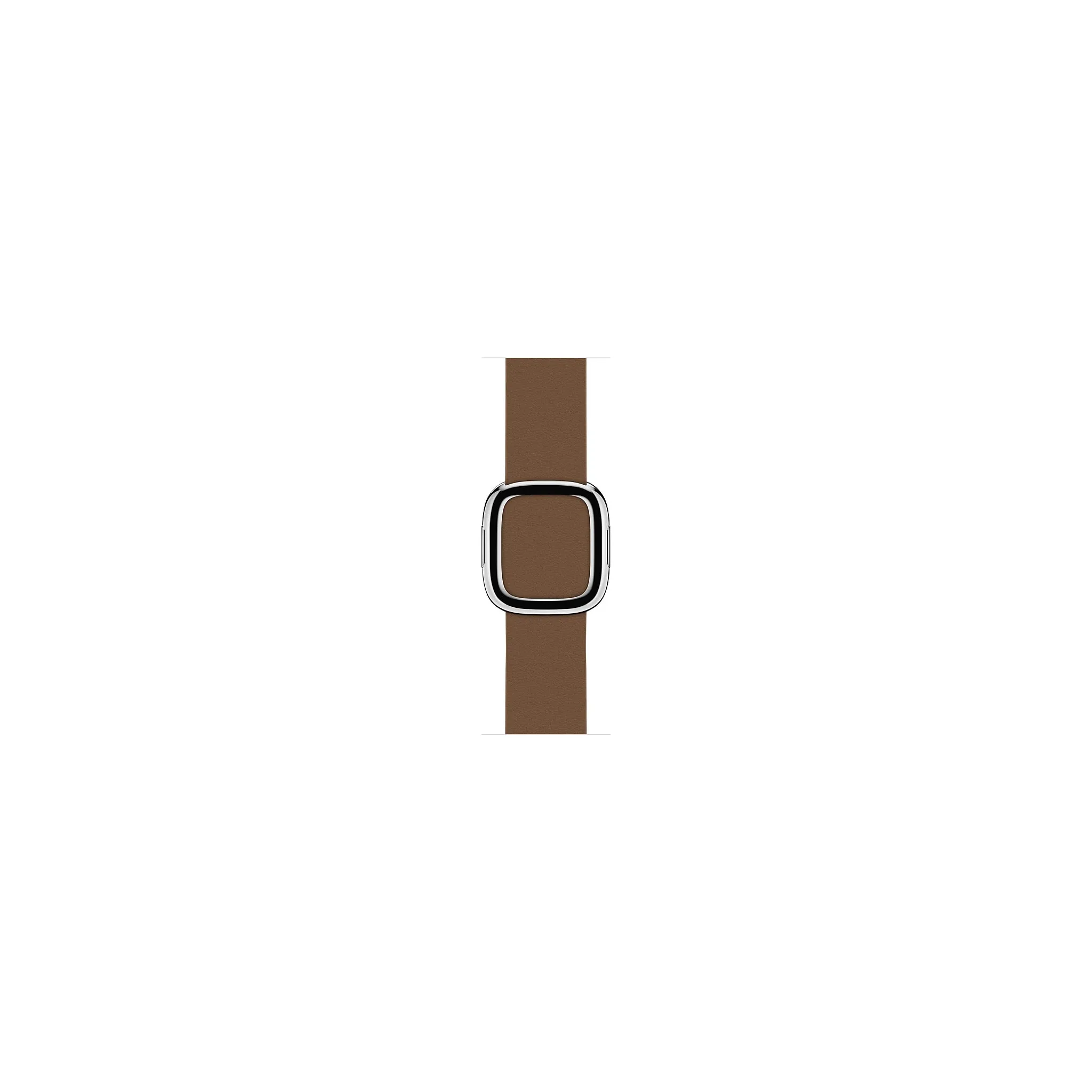 Fotografie 1 - Řemínek na chytré hodinky Apple Watch Modern Buckle 38 mm Medium Brown