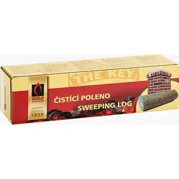Čistič komínů SOLO Čistící poleno