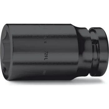NÁSTRČNÁ RÁZOVÁ HLAVICE DLOUHÁ-MODEL 729L DÉLKA 1'' 32MM'' (Nástrčkové hlavice,dlouhá řada)