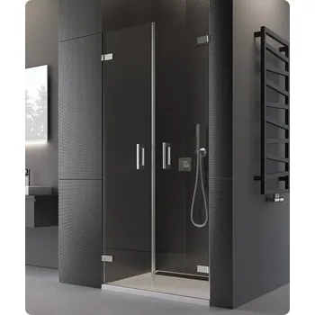 Sprchové dveře PUR2 - ATYP dvoukřídlé dveře šířka do 125 cm PUR2SM1
