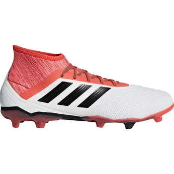 Kopačky Adidas Predator 18.2 FG bílé/červené
