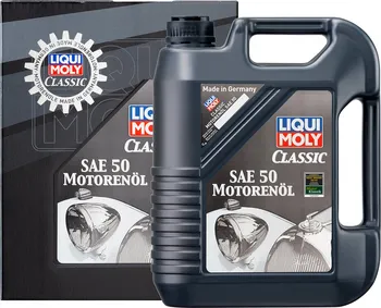 Motorový olej Liqui Moly Classic SAE 50