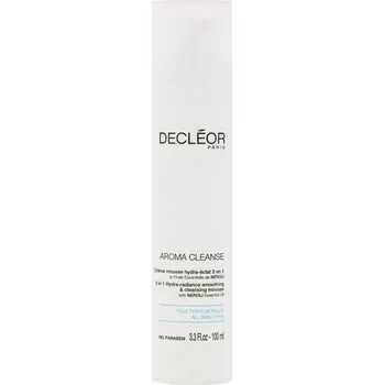 Recenze Decléor Aroma Cleanse Smoothing & Cleansing Mousse 100 ml Čistící gel Recenze Decléor Aroma Cleanse Smoothing & Cleansing Mousse 100 ml