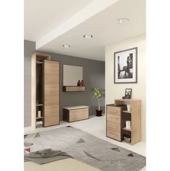 Předsíňová stěna (předsíň) Rio 1 - Moderní předsíňová stěna