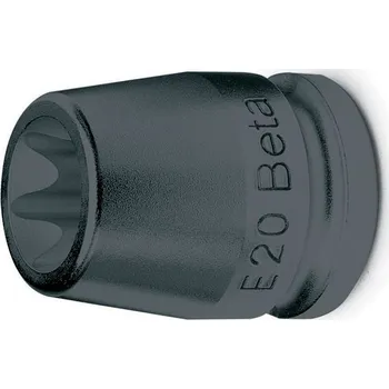 Ruční nářadí NÁSTRČNÁ HLAVICE PROFIL TORX VNITŘNÍ - 1/2''-MODEL 720FTX E 18'' (Nástrčkové hlavice, pro šrouby s hlavou Torx®)