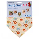 T-TOMI Dětský šátek 5v1