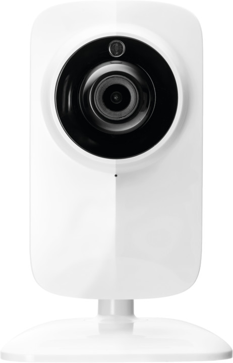 Trust Ipcam-2800 Security Camera - Indoor 360° Pan/Tilt Camera With Sound Alarm, White - View #8