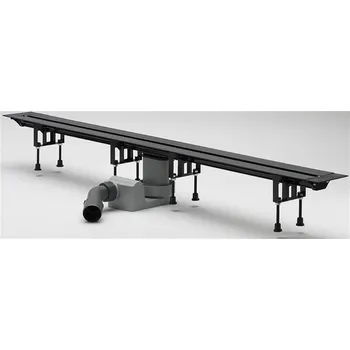 SET - sprchový žlábek Advantix Vario - základní těleso 300-1200 mm+lamela mat SET 686277+lamela mat