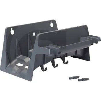 Držák na zahradní hadici Držák na zahradní hadici plastový nástěnný 1/2" 25 m nebo 3/4" 15 m