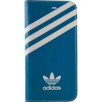 Pouzdro na mobilní telefon Adidas Booklet Case pro Apple iPhone 7 modré