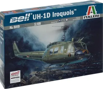 Plastikový model Italeri UH-1D Iroquois 1:48