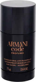 Giorgio Armani Code Profumo deodorant 75 ml
