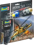 Revell Model Set Mil Mi-24D Hind 1:100