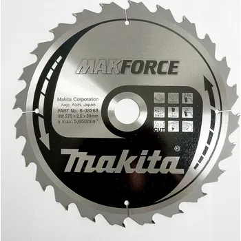 Příslušenství k pile Makita B-08355 190 x 30 mm