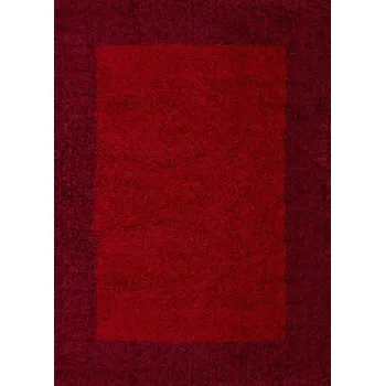 Koberec Kusový koberec Life Shaggy 1503 red - 60 x 110 cm