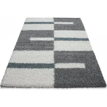 Koberec Kusový koberec Gala shaggy 2505 turkis - 80 x 250 cm