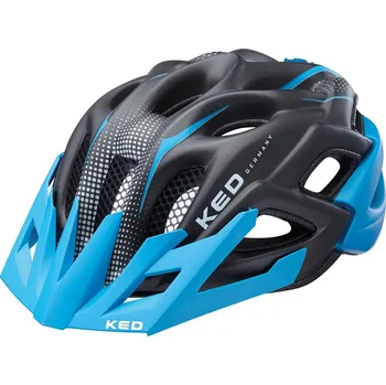 Cyklistická přilba KED Status Junior Blue/Black Matt