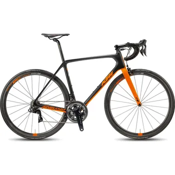 KTM Revelator Alto Prestige 2018 Black matt/Orange matt Silniční kolo KTM Revelator Alto Prestige 2018 Black matt/Orange matt
