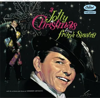 Zahraniční hudba A Jolly Christmas From Frank Sinatra - Frank Sinatra [LP]