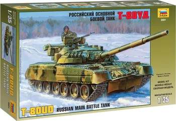 Plastikový model Zvezda T-80UD 1:35