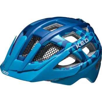 Cyklistická přilba KED Kailu Blue Matt