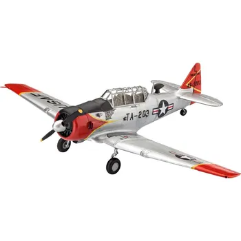 Plastikový model Revell Model Set T-6 G Texan 1:72