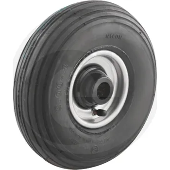 Kolečko Náhradní vzduchem plněné kolo ke kolečku 260/4-R75 průměr 260 mm šířka 85 mm