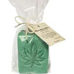 Zelená Země Konopná svíčka s aloe vera…