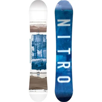 Snowboard Nitro Team Exposure Gullwing 2017/2018 155 cm Snowboard Snowboard Nitro Team Exposure Gullwing 2017/2018 155 cm