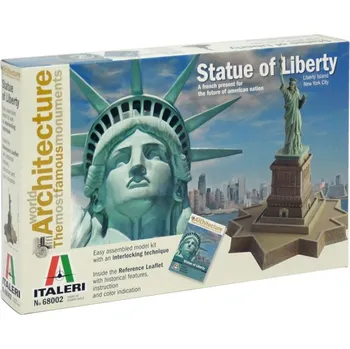 Plastikový model Italeri World of Architecture Socha Svobody 29,0 cm