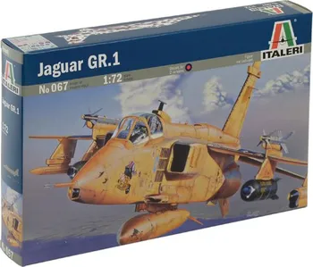 Plastikový model Italeri Jaguar GR.1 1:72