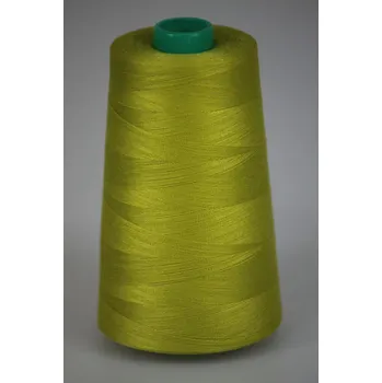 Nit Nit KORALLI polyesterová 120, 5000Y, odstín 6825, zelená