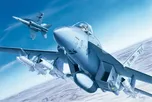Italeri F/A-18E Super Hornet 1:72