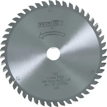 Pilový kotouč Mafell 092584 162 x 1,2 x 20 mm 48 zubů